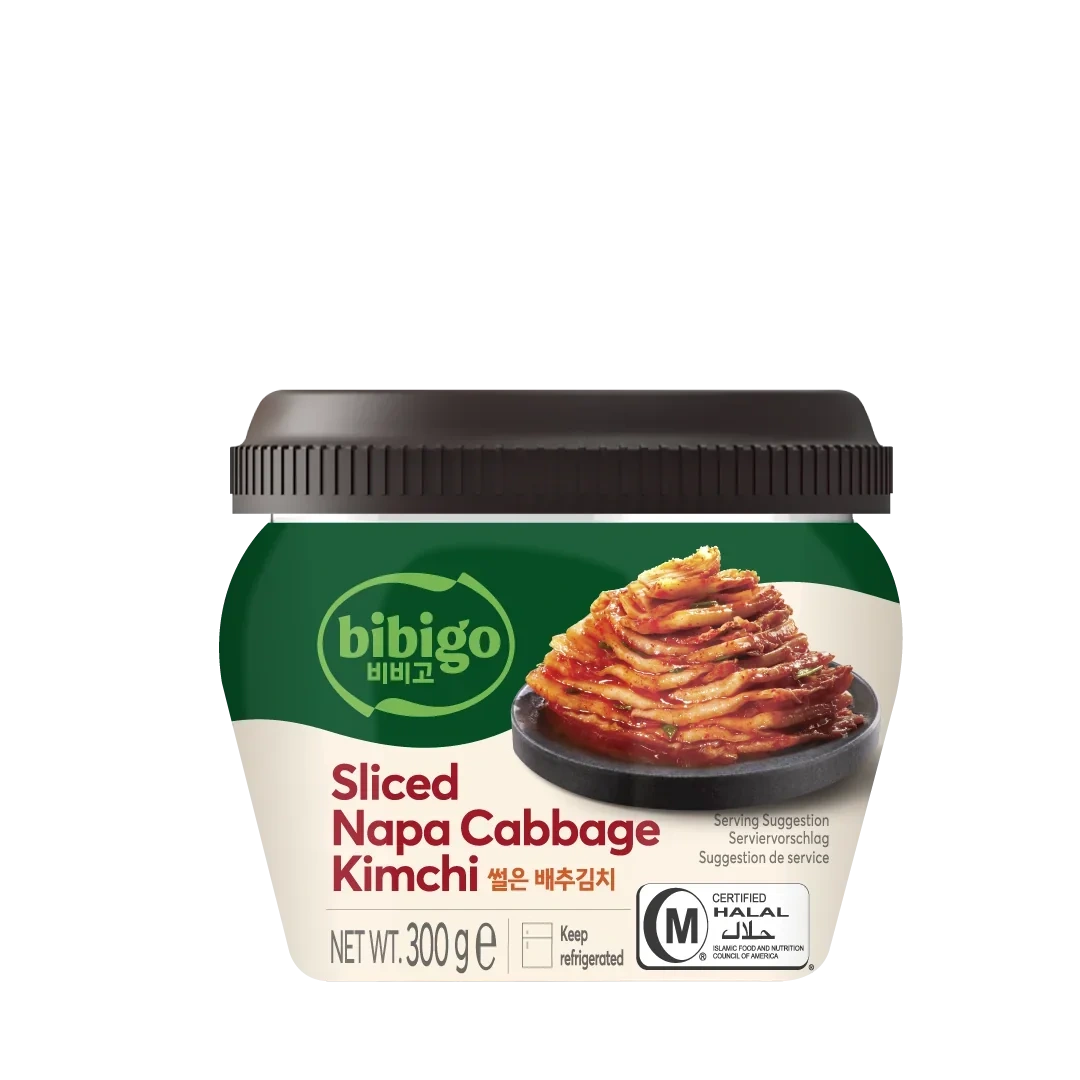 Bibigo Kimchi Skivet 300g
