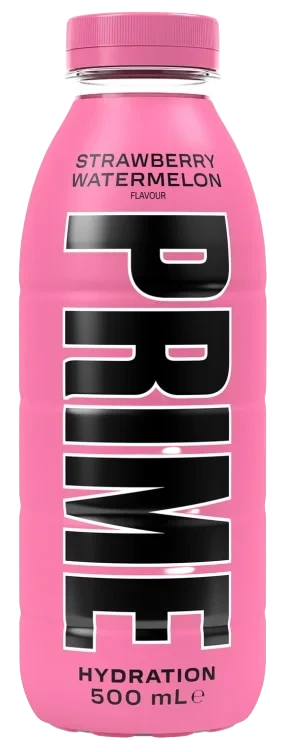 Prime Strawberry Watermelon 0,5l