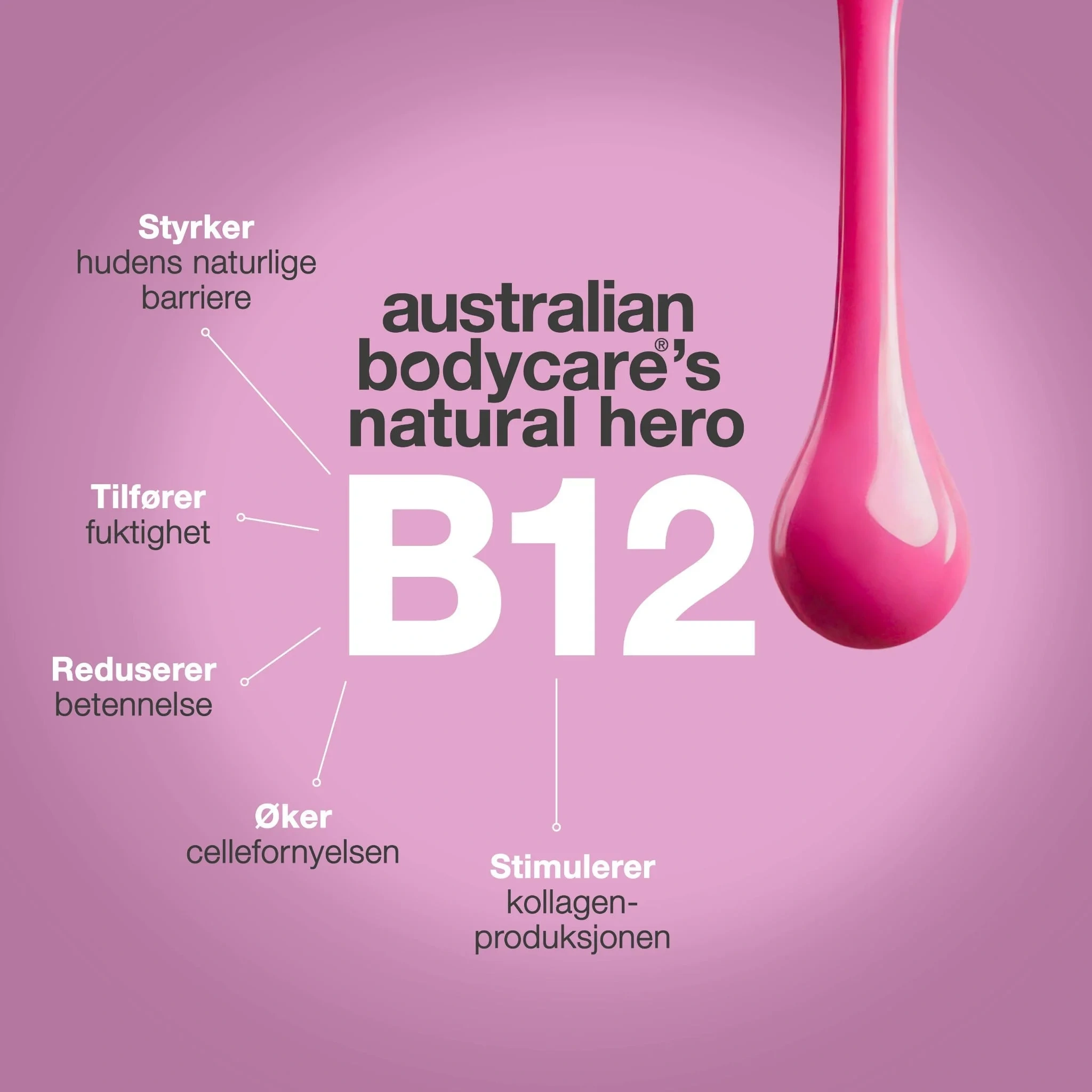 Vitamin B12 nattkräm