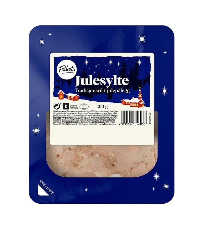 Julesylte 200g Folkets