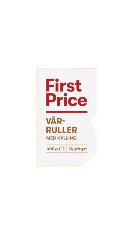 Vårrull m/Kylling 4x100g First Price