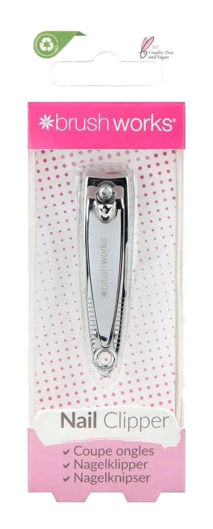 Brushworks Nail Clipper, 1 stk.