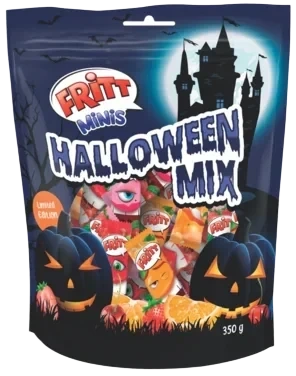 Fritt Minis Halloween Mix 350g