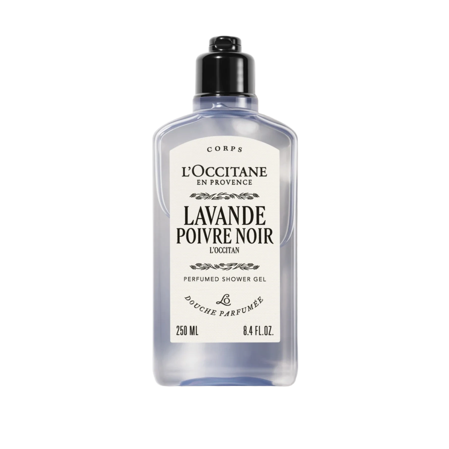 L'Occitane En Provence Lavande Poivre Noir Shower Gel 250 ml