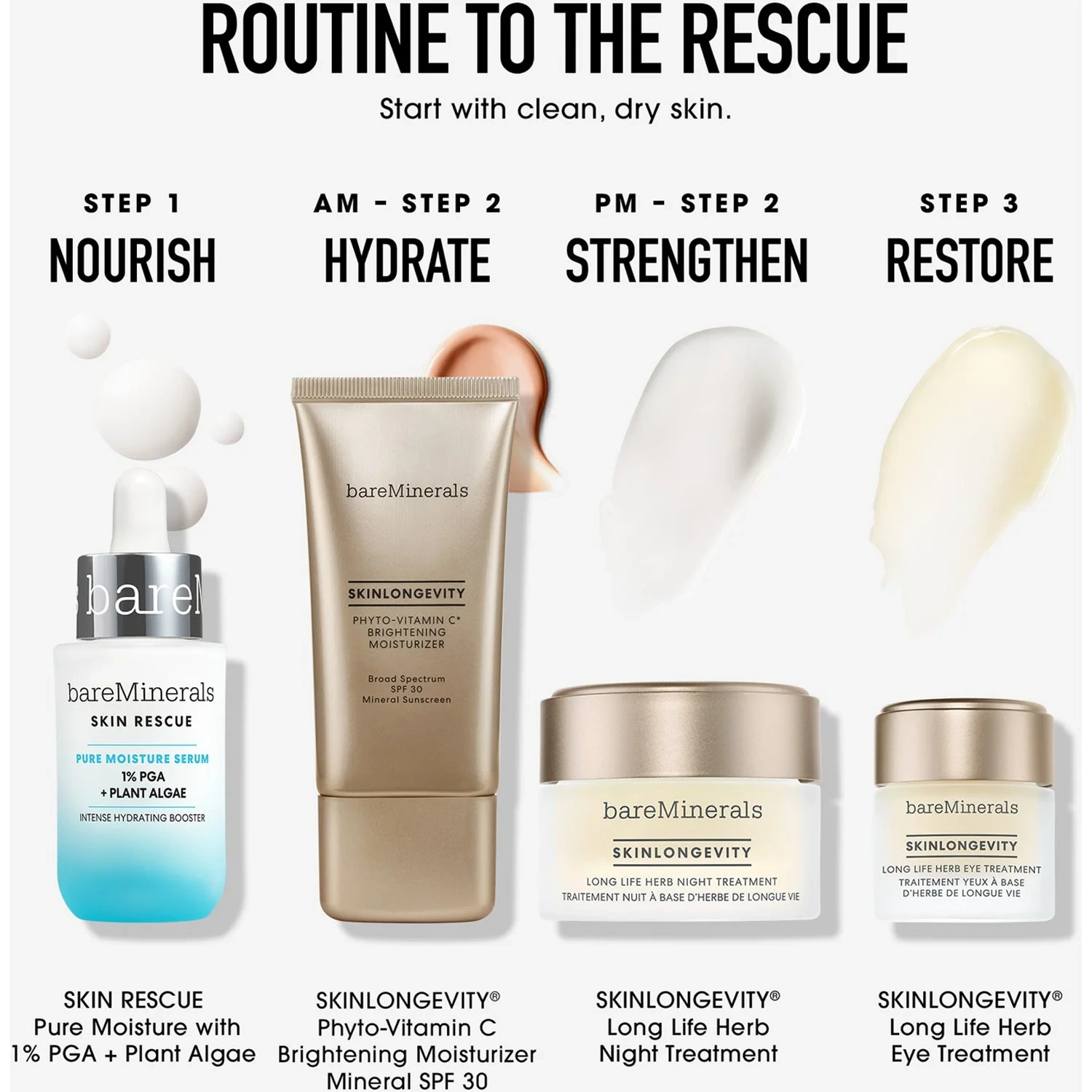 bareMinerals Skin Rescue Skin Rescue Pure