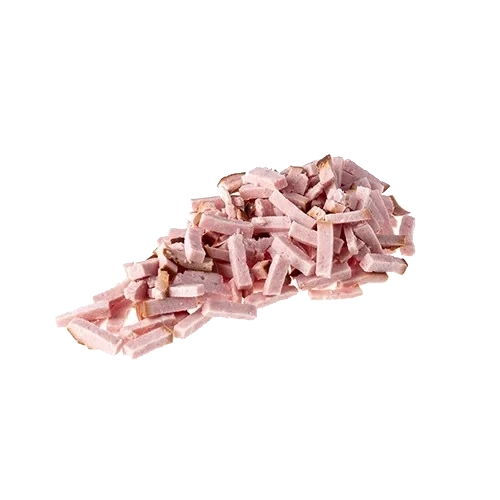 Skinka rökt strimlad 5 mm