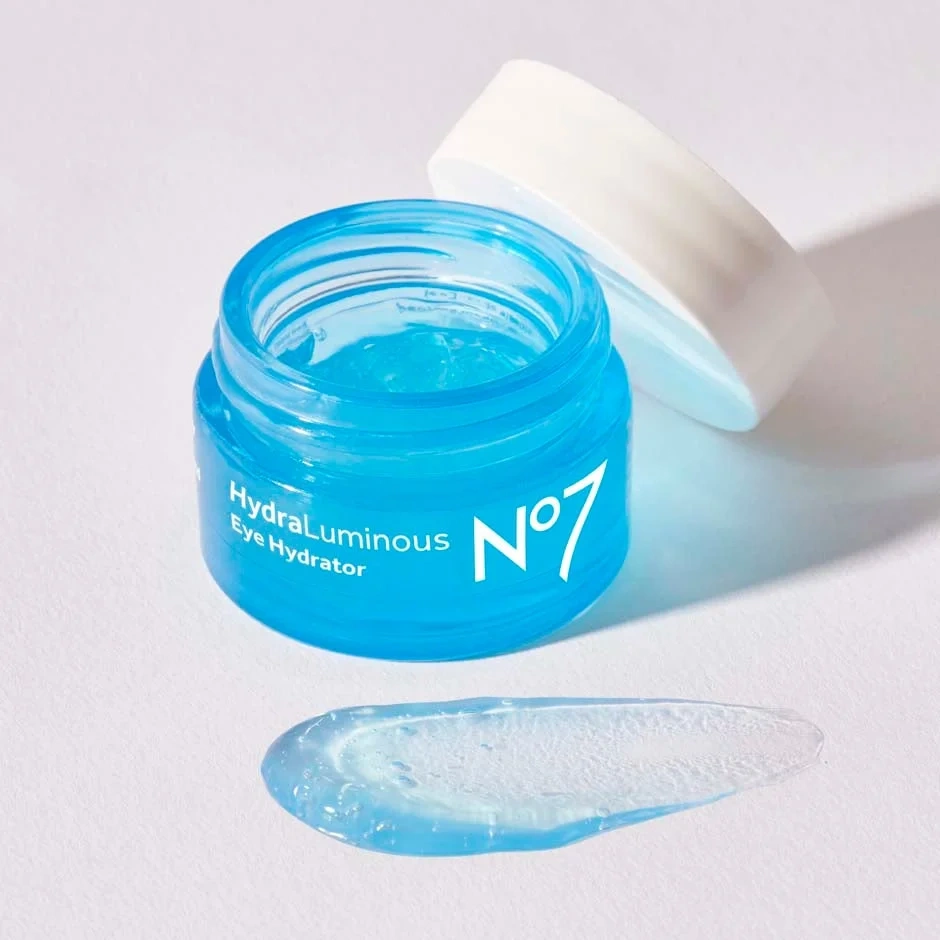No7 Hydraluminous Eye Hydrator for Moisturising, Fine Lines