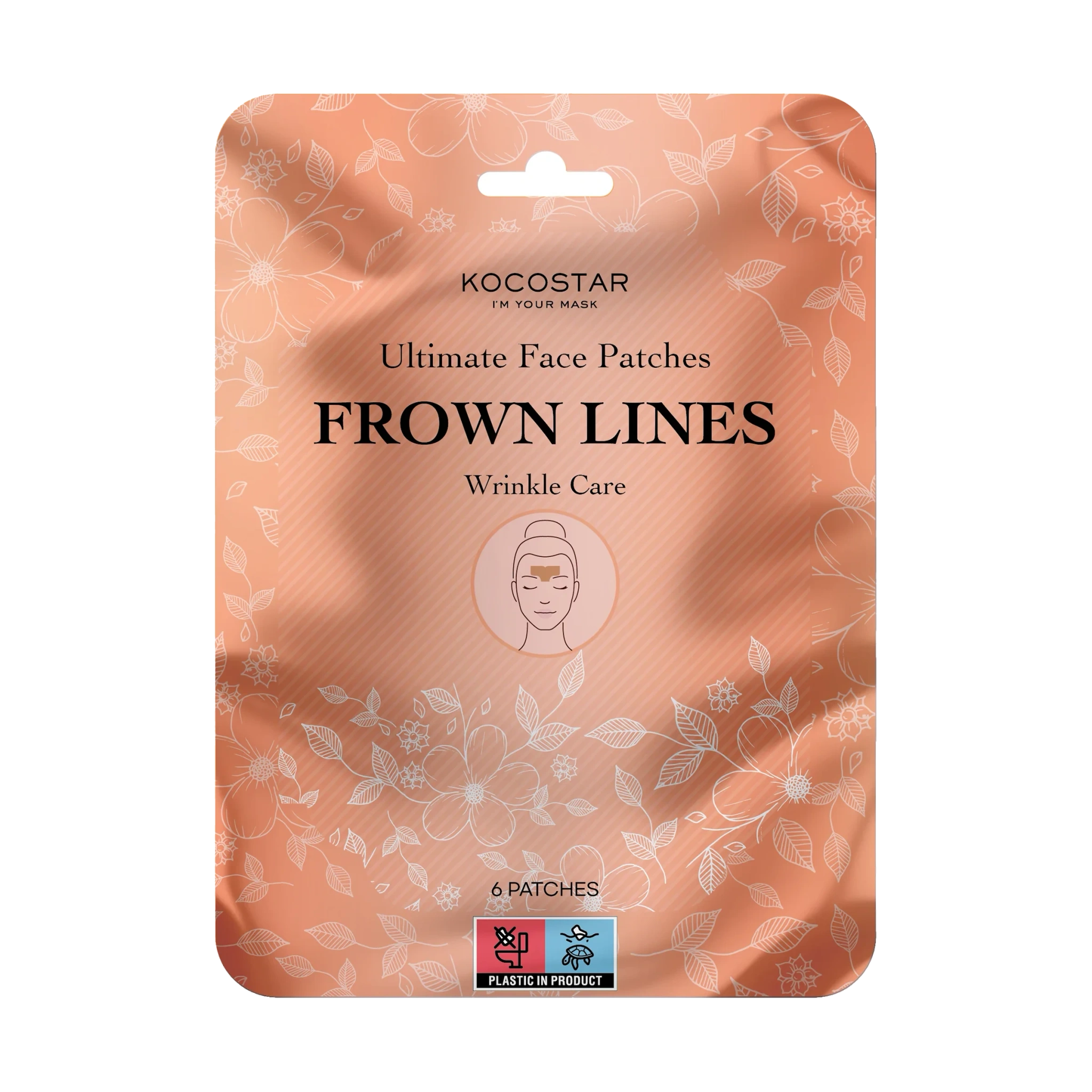 Ultimate Face Patches Frown Lines