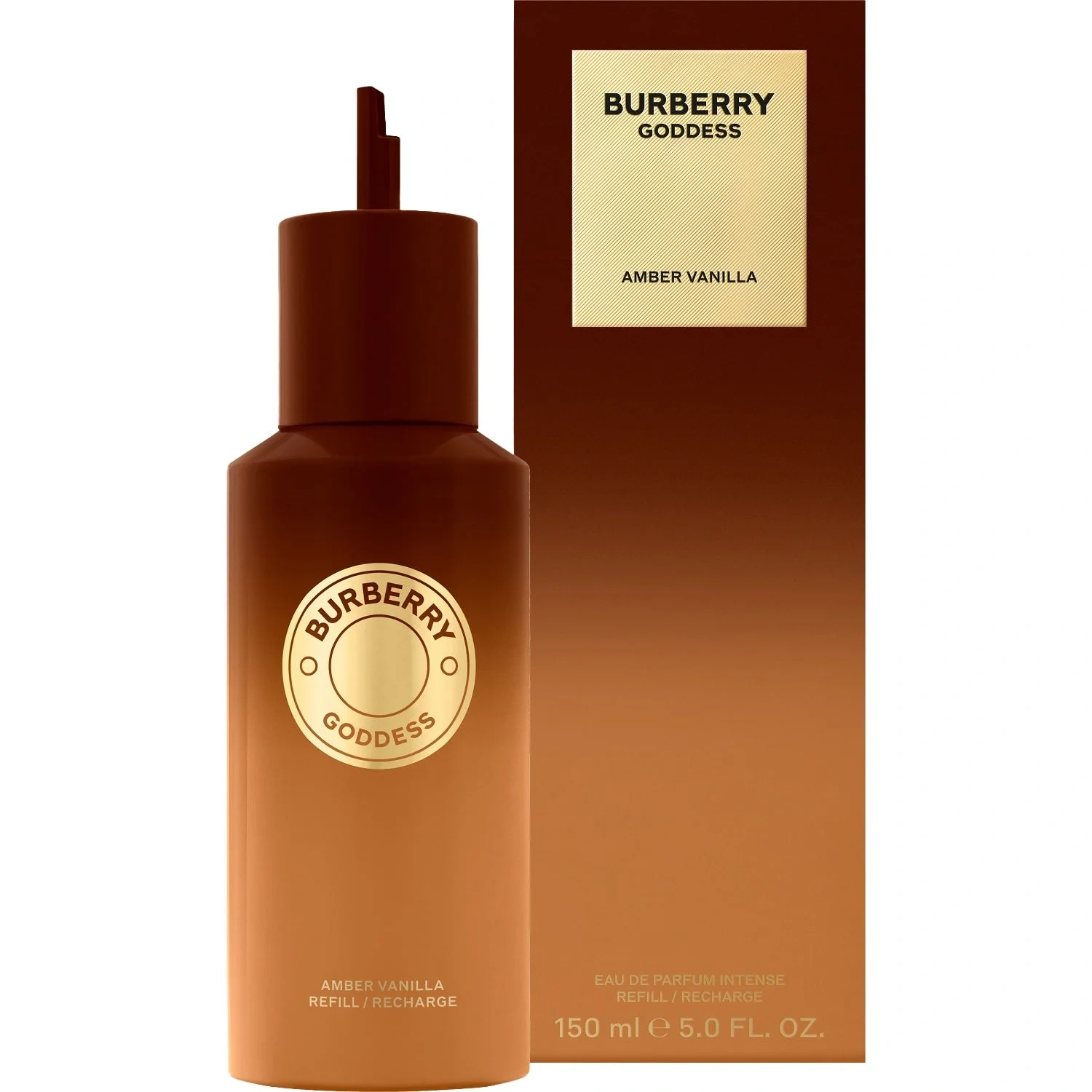 Burberry Goddess Amber Vanilla Eau de Parfum Intense 150ml Refill