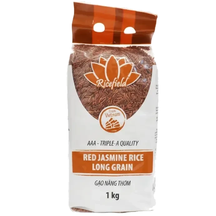Ricefield Jasmin Rød Ris 1kg