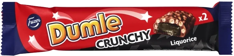 Dumle Crunchy Liquorice