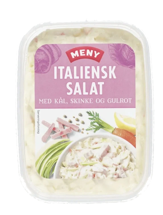 Italiensk Salat m/Skinke 200g Meny