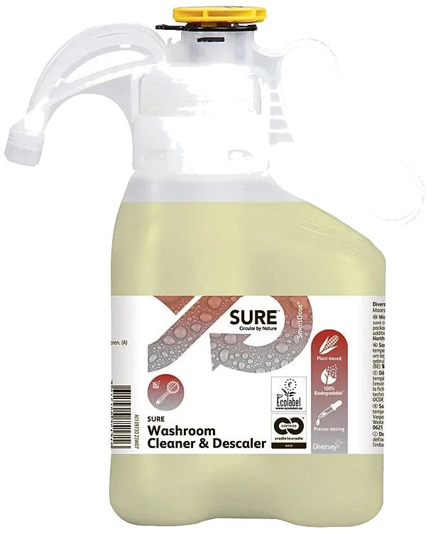 Sure Washroom Cleaner & Descaler Sd Sanitærrengjøring