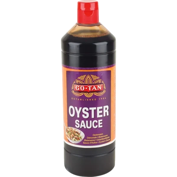 Go-tan Oyster Sauce 6x1l