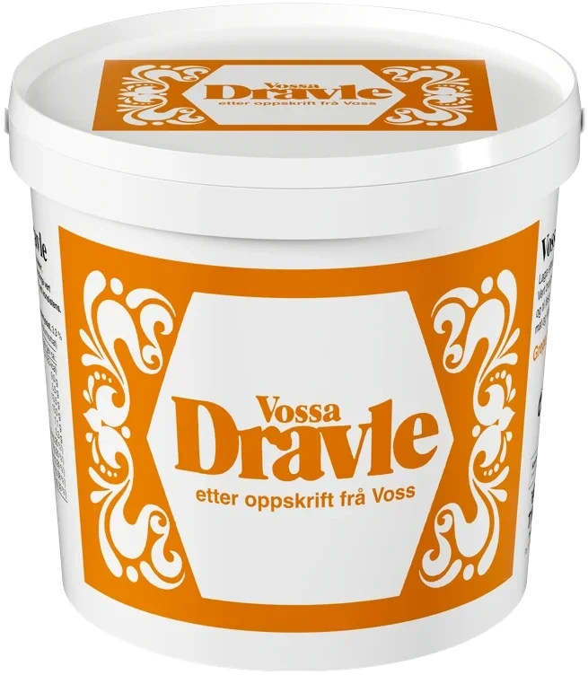 Dravle Etter Oppskrift Fra Voss 1l Tine