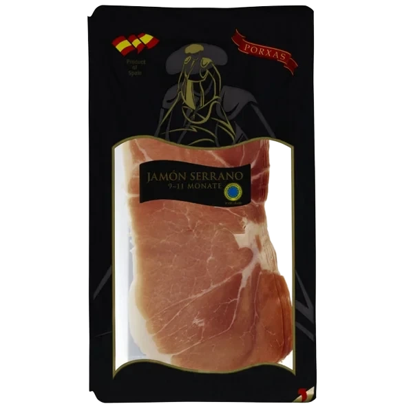 Serrano Skinke 80g Porxas