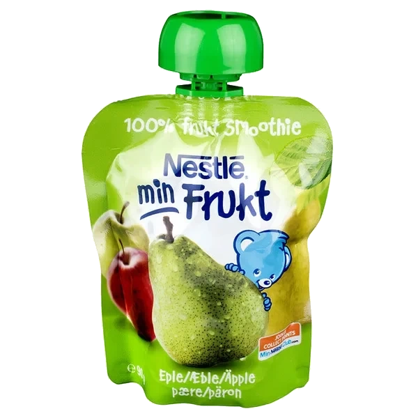 Smoothie Min Frukt Eple/pære 6mnd 90g