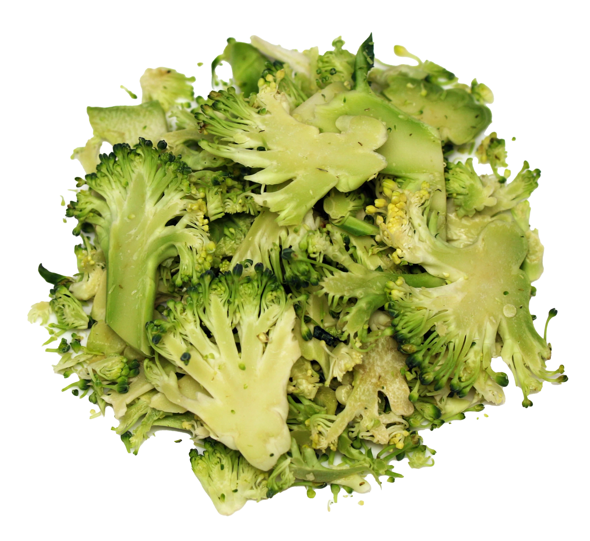 Broccoli skivad, 3mm