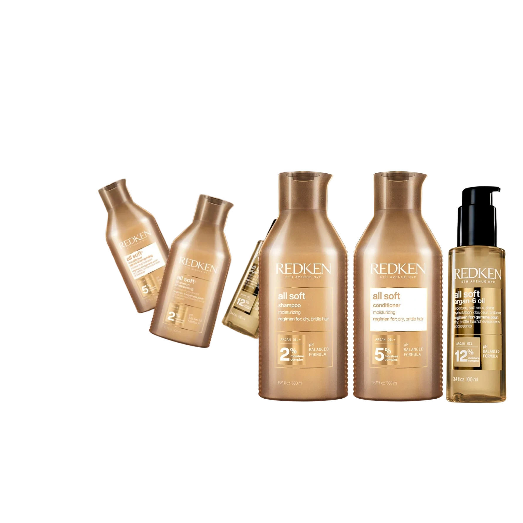 Redken All Soft Argan Gift Set
