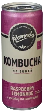 Kombucha Raspberry Lemonade