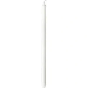 Kronlys 35cm Hvit 100% 10stk