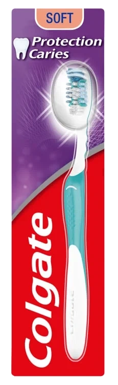 Colgate Tannbørste Protection Caries Soft