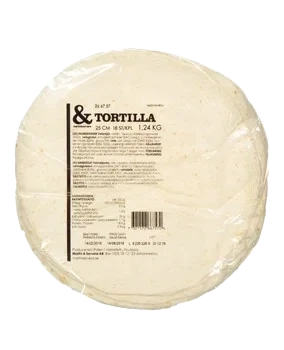 Tortilla 25 cm