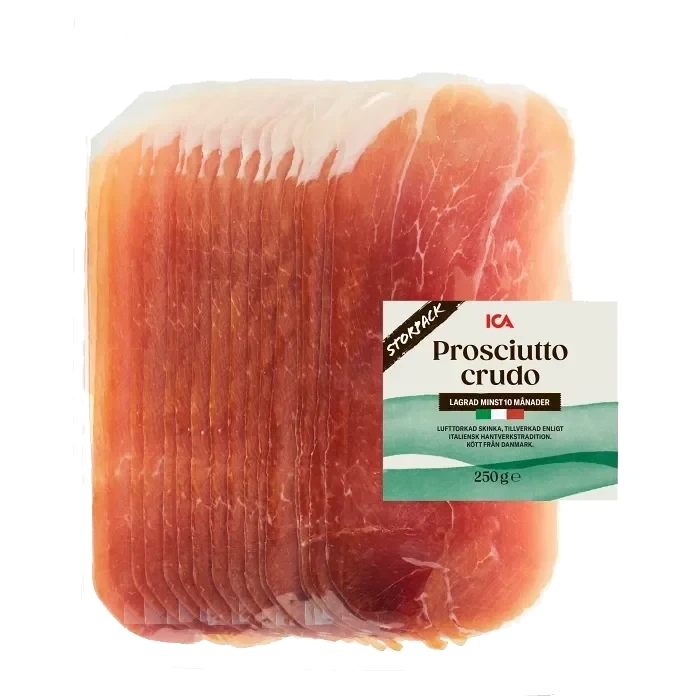Skinka Lufttorkad Prosciutto Crudo 250g ICA