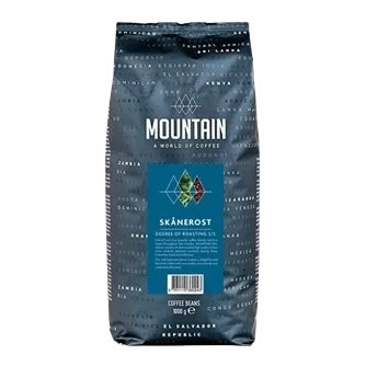 Mountain Kaffe Hela Bönor Skånerost