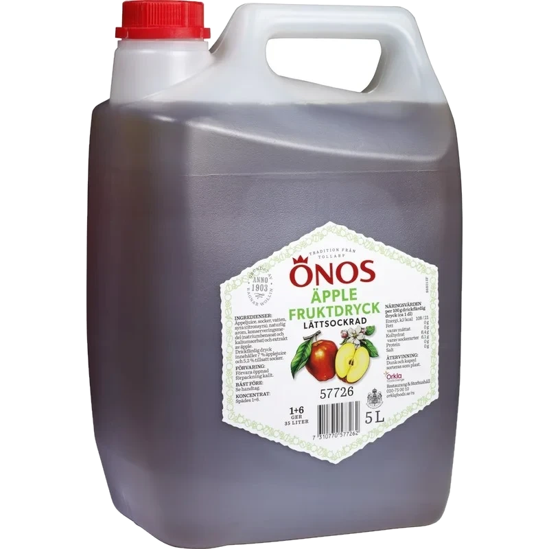 ÖNOS Äpple fruktdryck