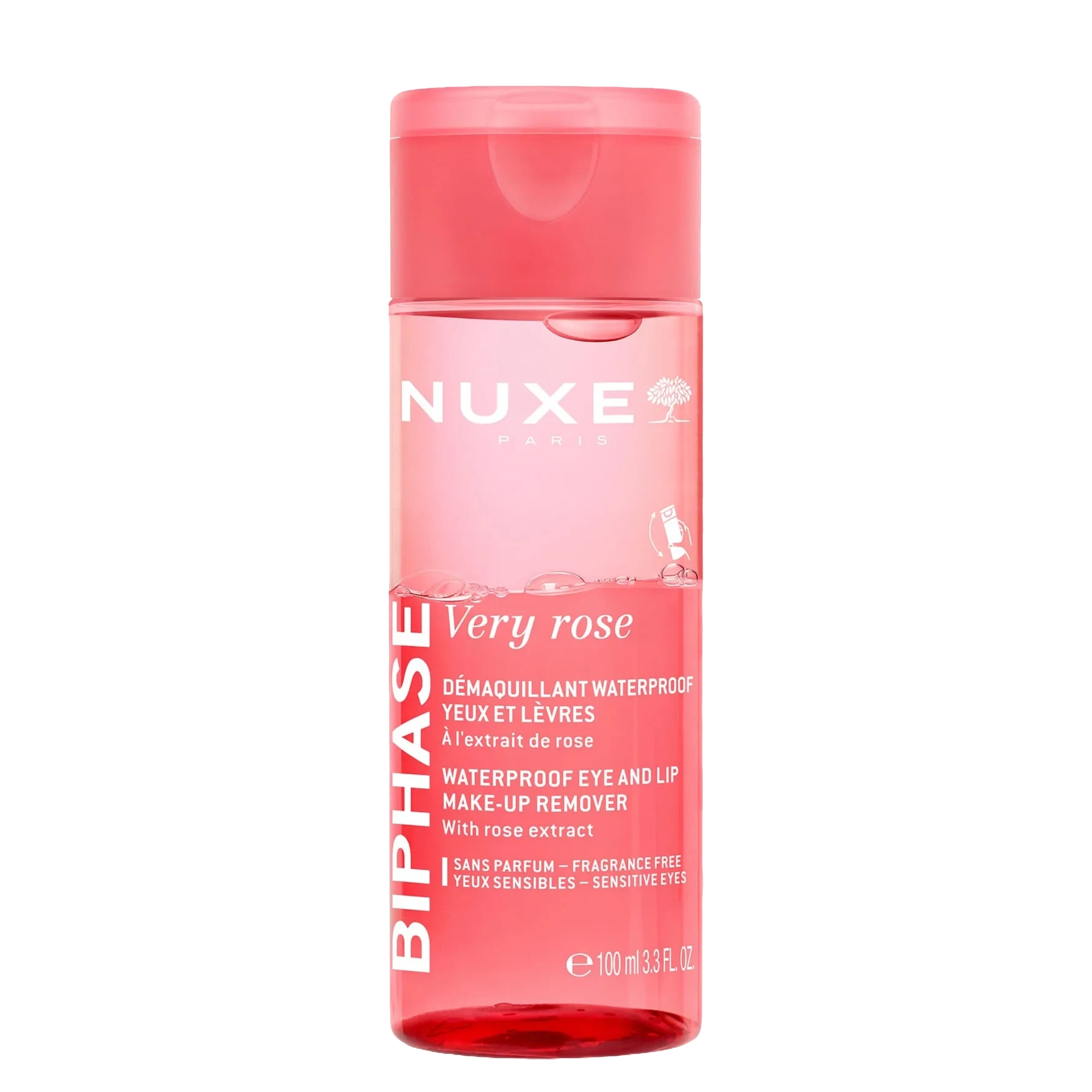 Nuxe Very Rose Biphase Makeup Remover