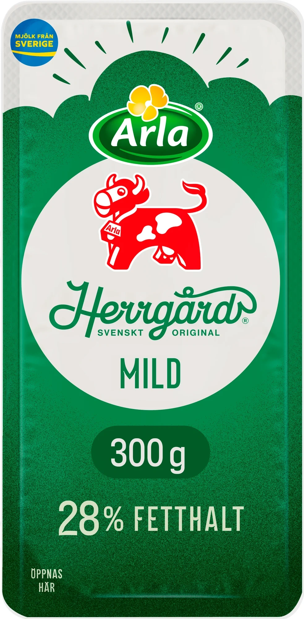 Herrgård® skivad ost 28%