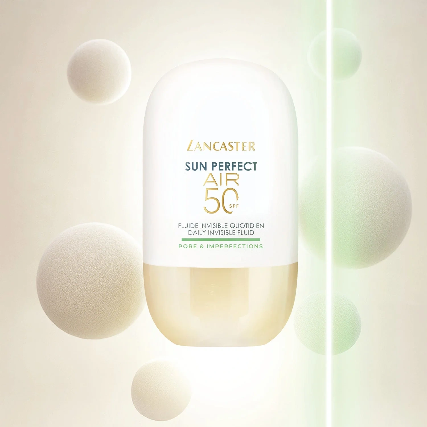 Lancaster Sun Perfect Air Daily Invisible Fluid Pore & Imperfections SPF51 40