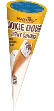 Naturli’ Cookie Dough Krone-is 130ml