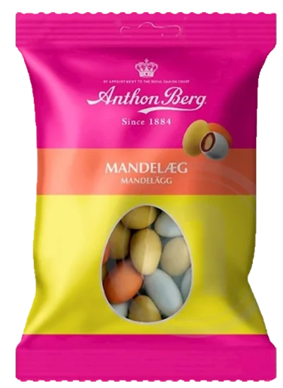 A.Berg Mandelegg Pose 80g