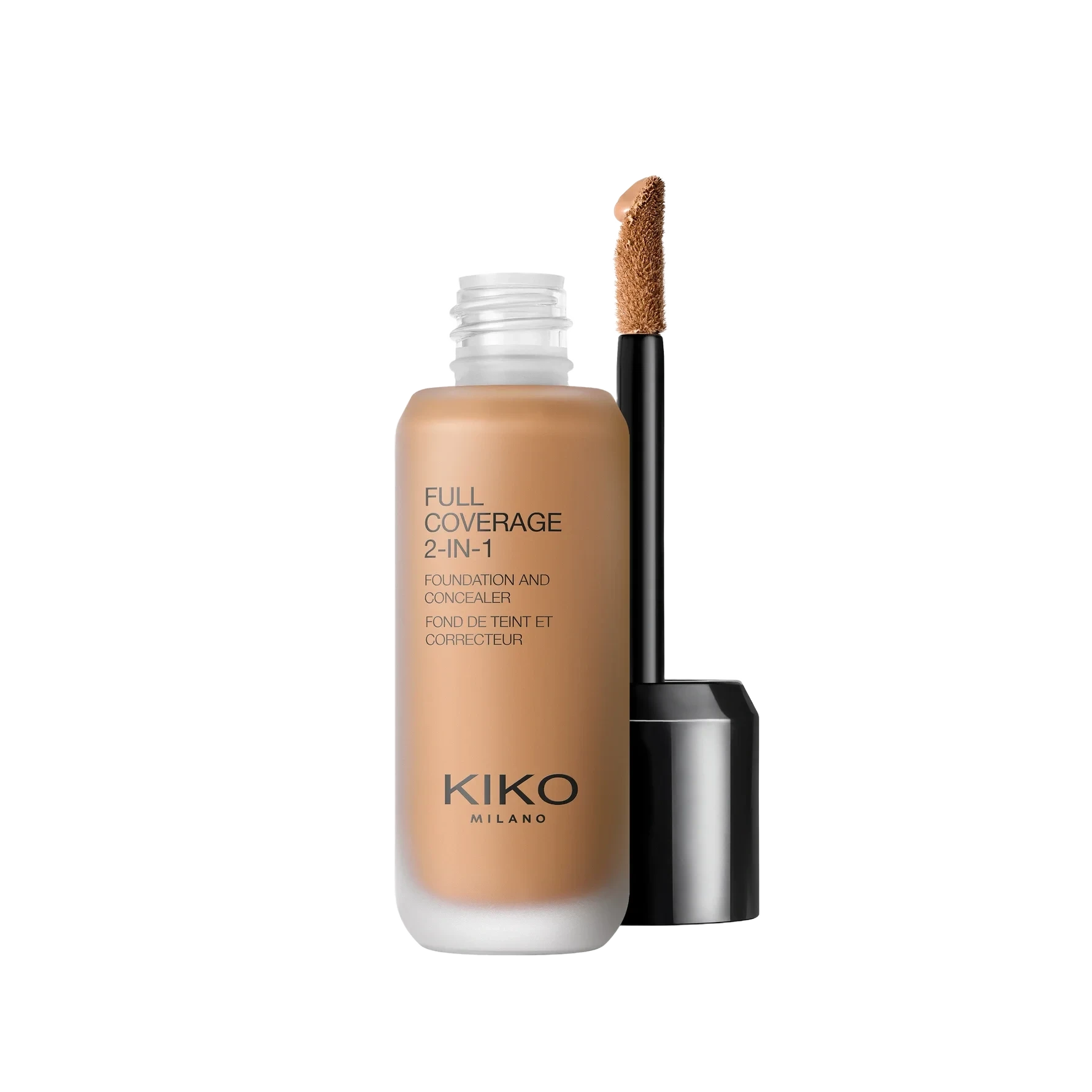 Kiko Milano Full Coverage 2-in-1 Foundation & Concealer WB105 Warm beige 25 ml