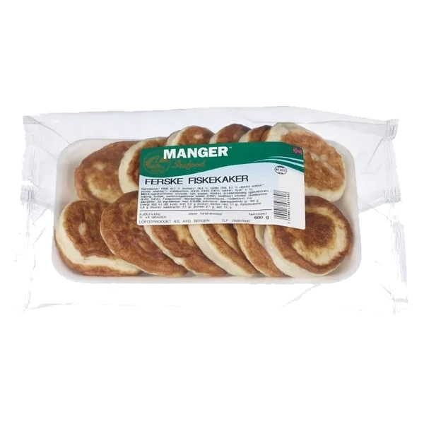 Fiskekaker 600g Manger Seafood
