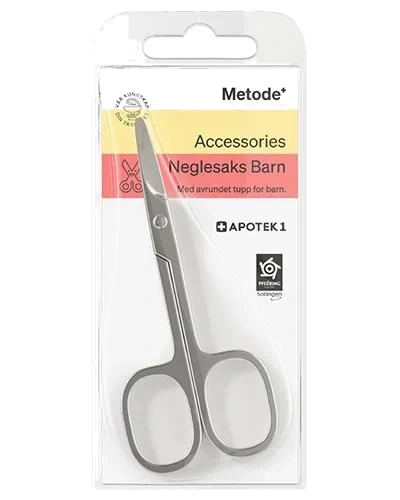 Metode neglesaks for barn/baby 1 stk