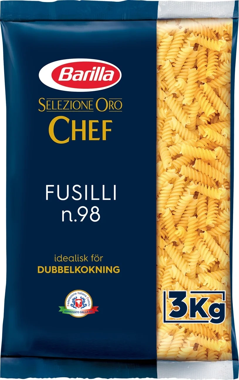 Pasta Fusilli Selezione Oro Chef