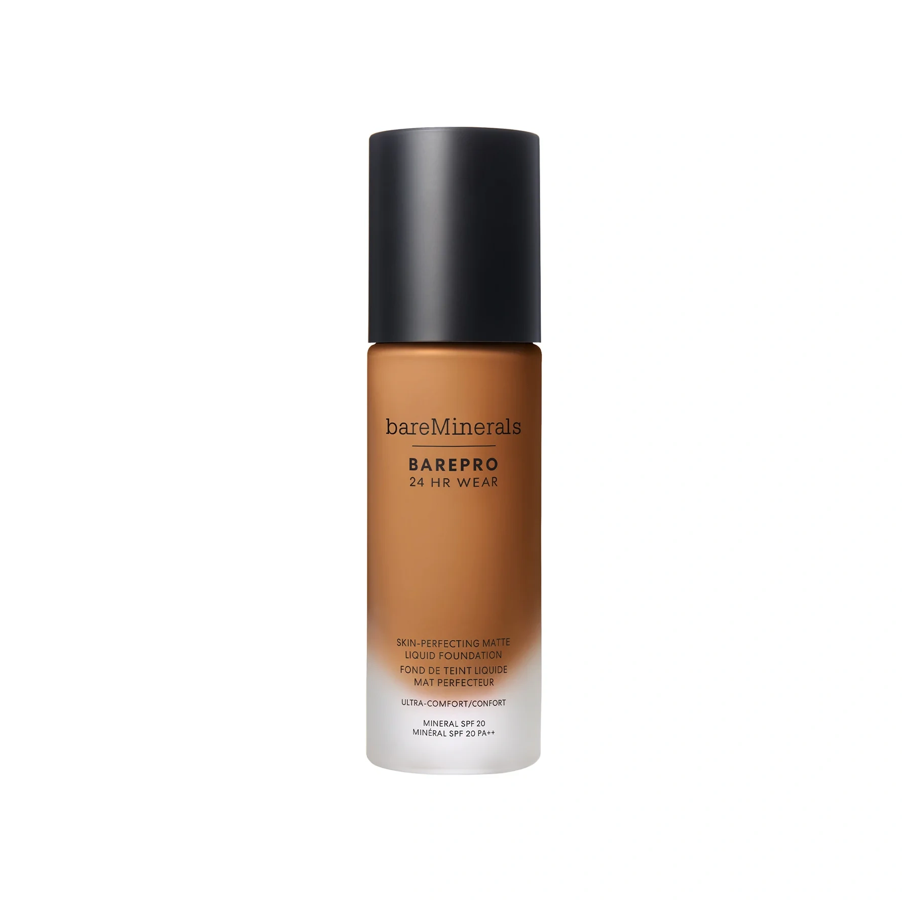 bareMinerals BAREPRO 24HR Skin-Perfecting Matte Liquid Foundation SPF 20 Deep 51 Warm