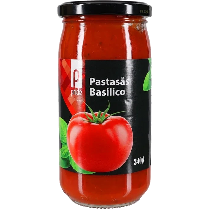 Pastasås Basilico