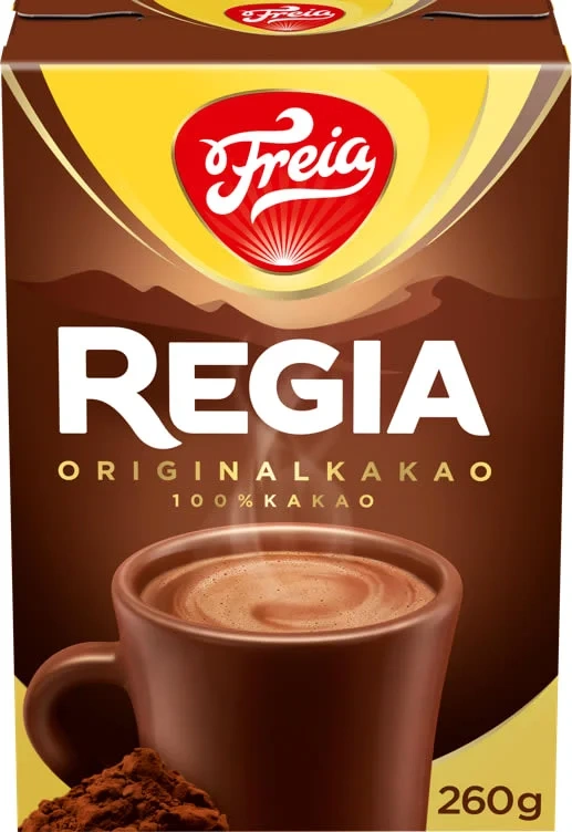 Regia original kakao 260g