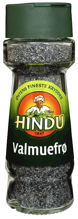 Valmuefrø glass      50g
