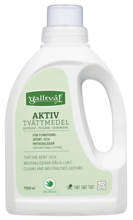 Aktiv Tøyvask 750ml Galltvål