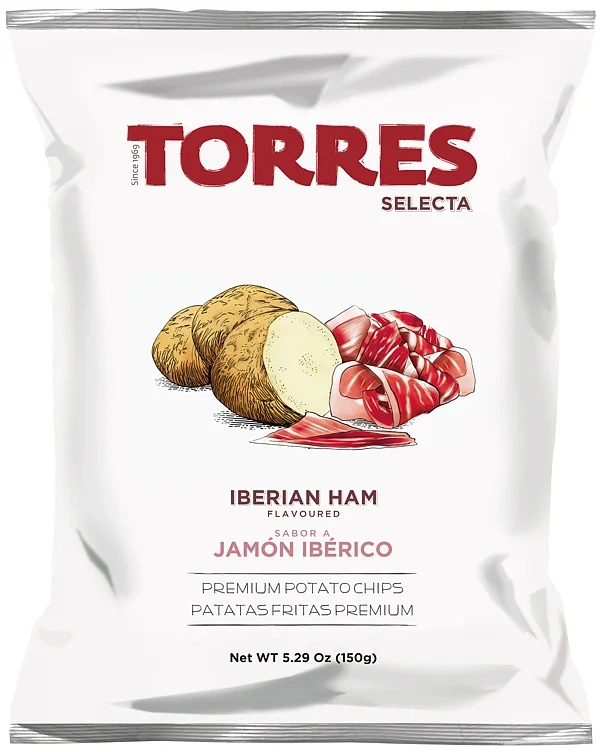 Chips jamon iberico, premium håndtverks  150g