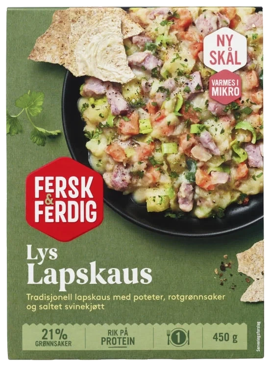 Lapskaus Lys 450g Fersk & Ferdig