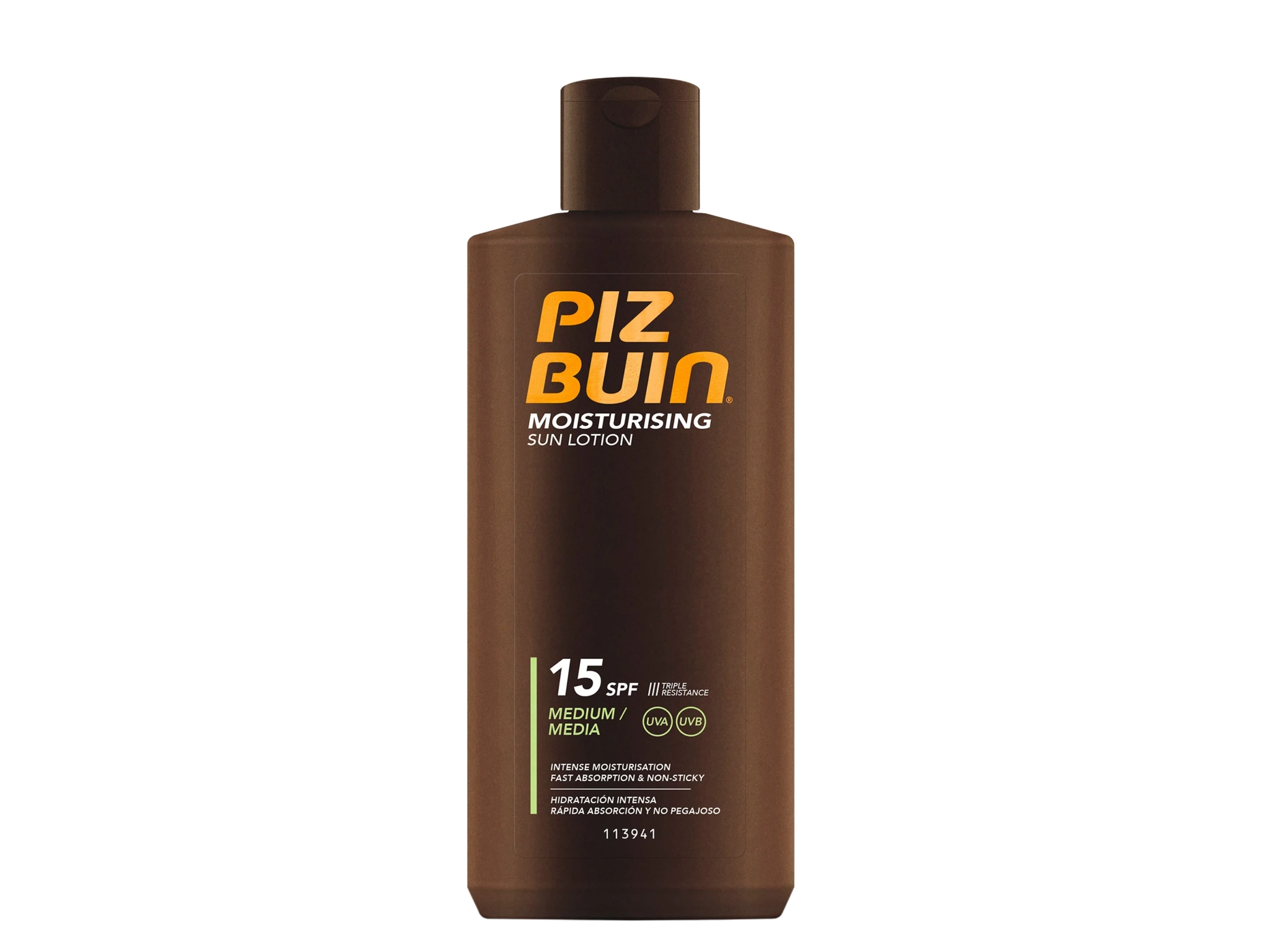 Piz Buin Moisturising Sun Lotion SPF15, 200 ml