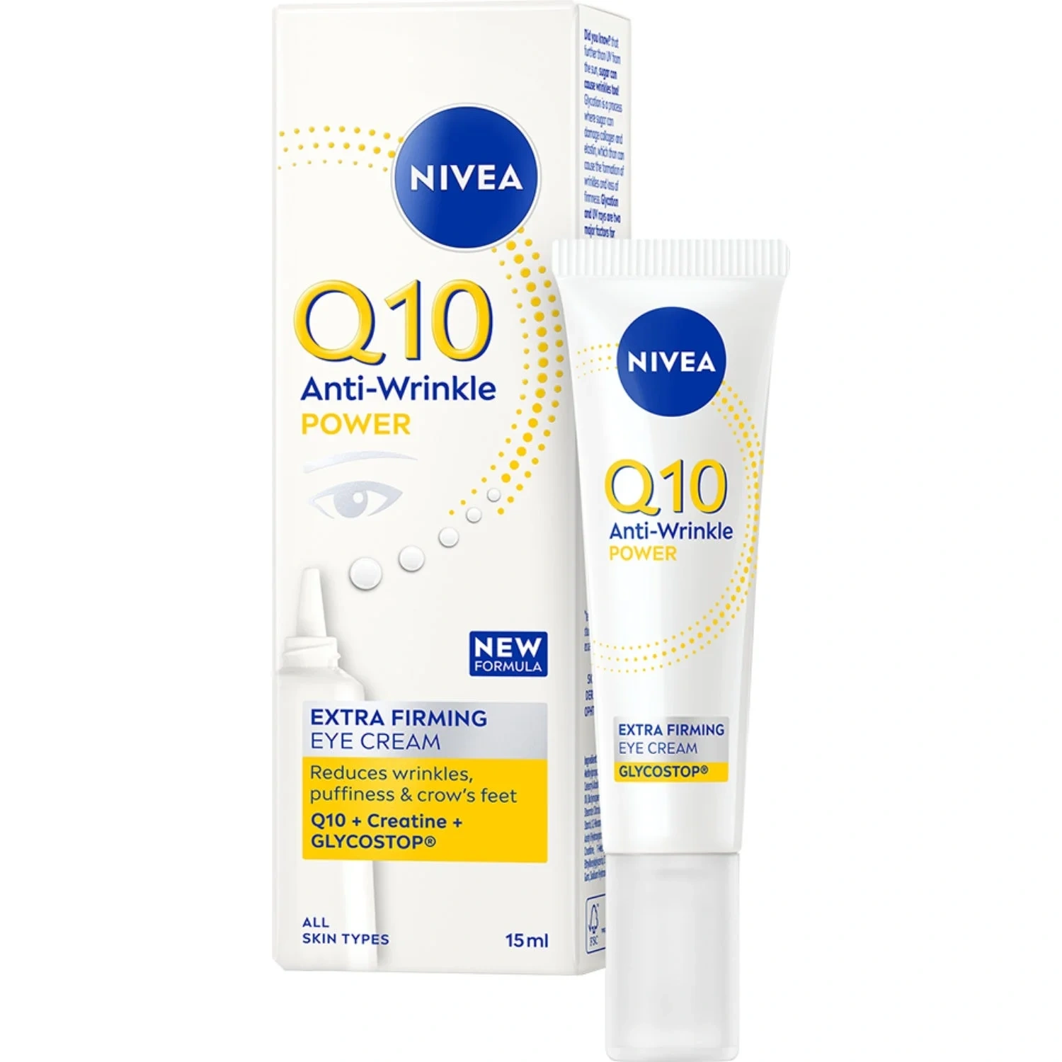 NIVEA Q10 Power Firming Eye Cream