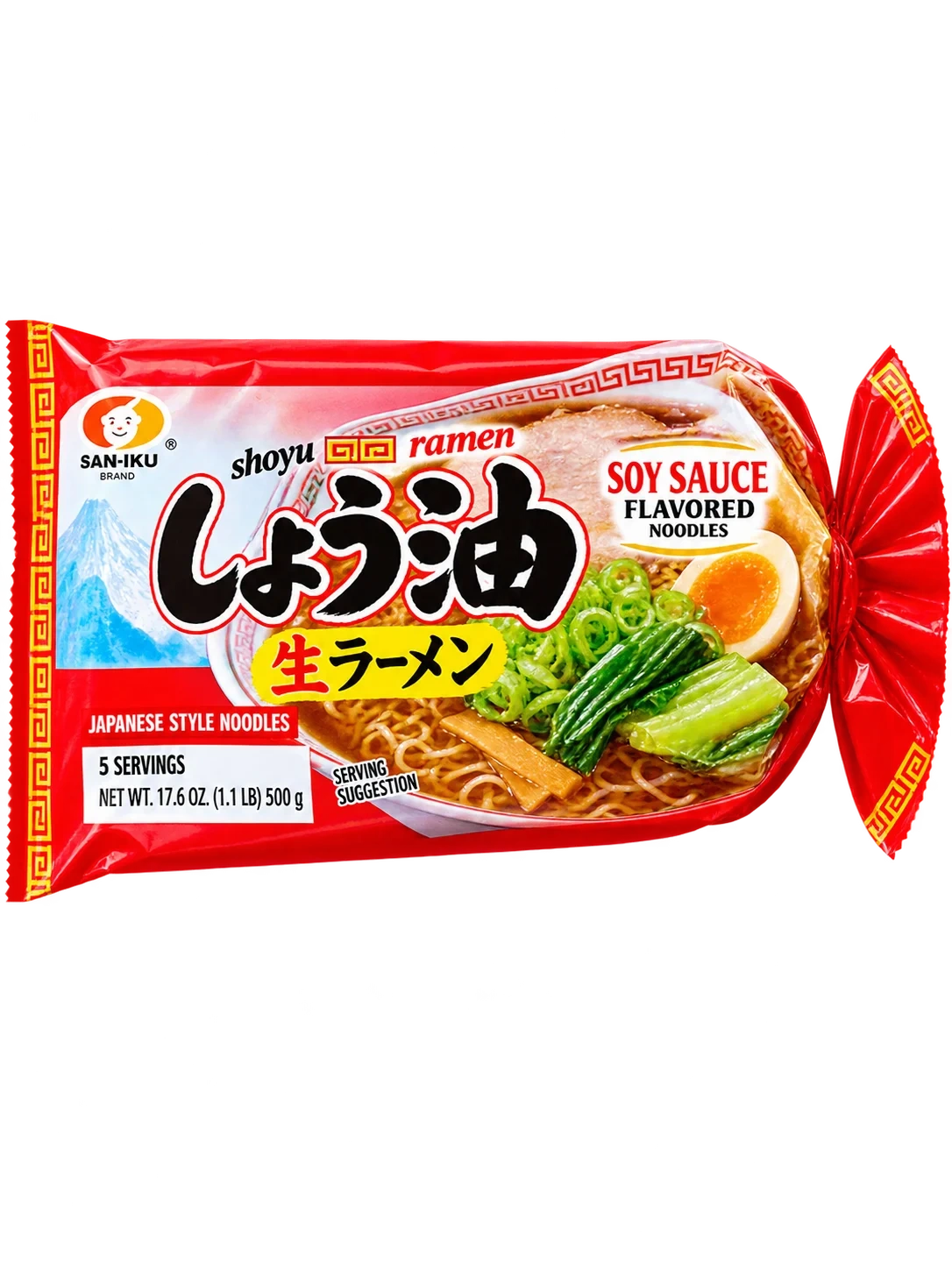 Shoyu Ramen Noodles