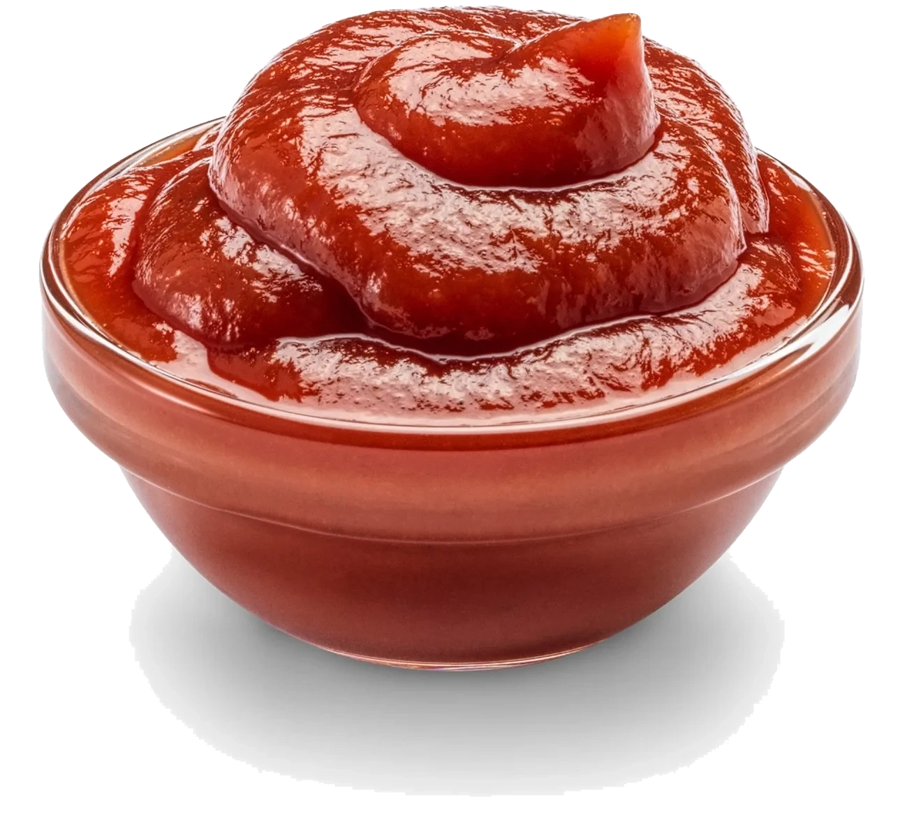 Ketchup i hink